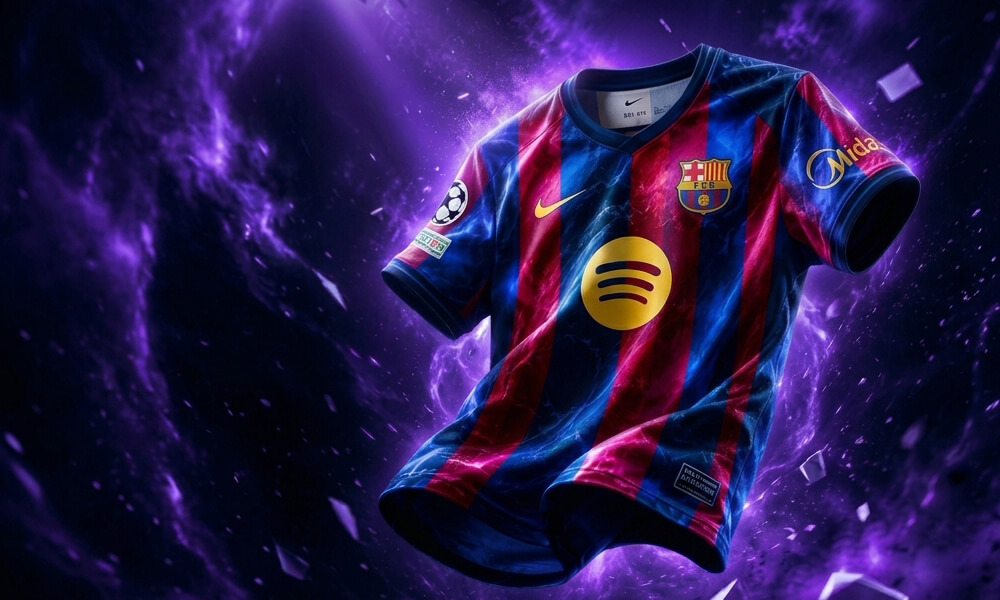 Camiseta FC Barcelona
