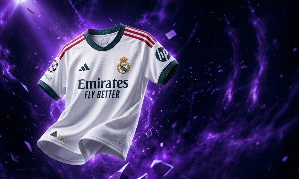 Camiseta Real Madrid